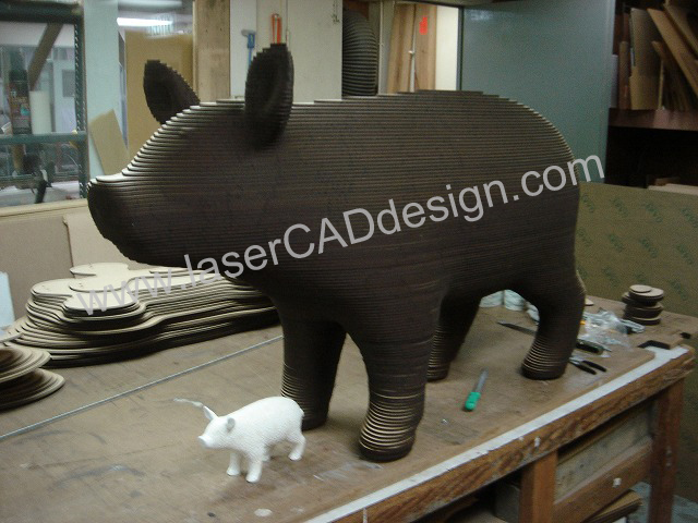 MDF pig 01