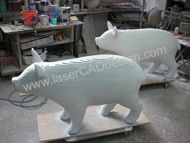 MDF pig 02